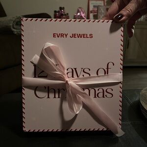 EVRY JEWELS 12 DAYS OF CHRISTMAS SILVER
